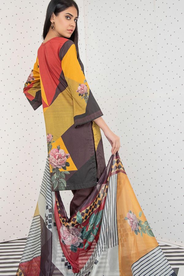Orchid Print lawn`21 D#1