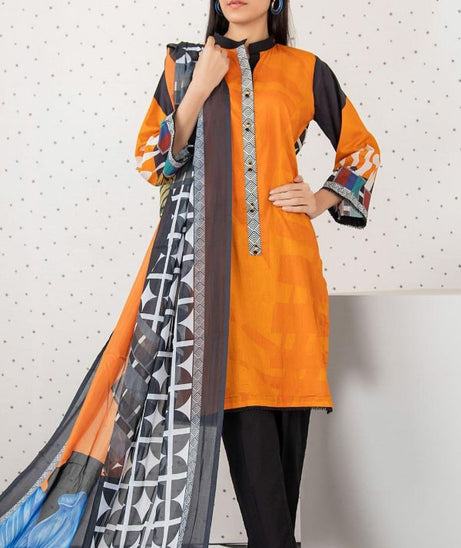 Orchid Print lawn`21 D#6