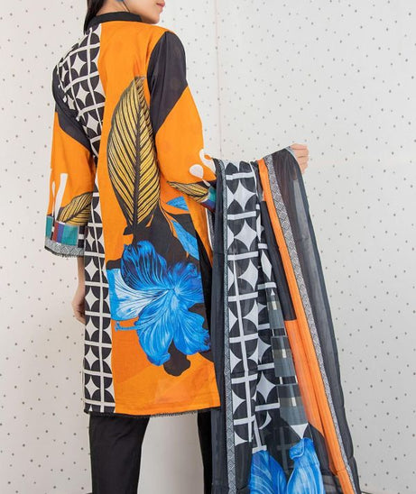 Orchid Print lawn`21 D#6