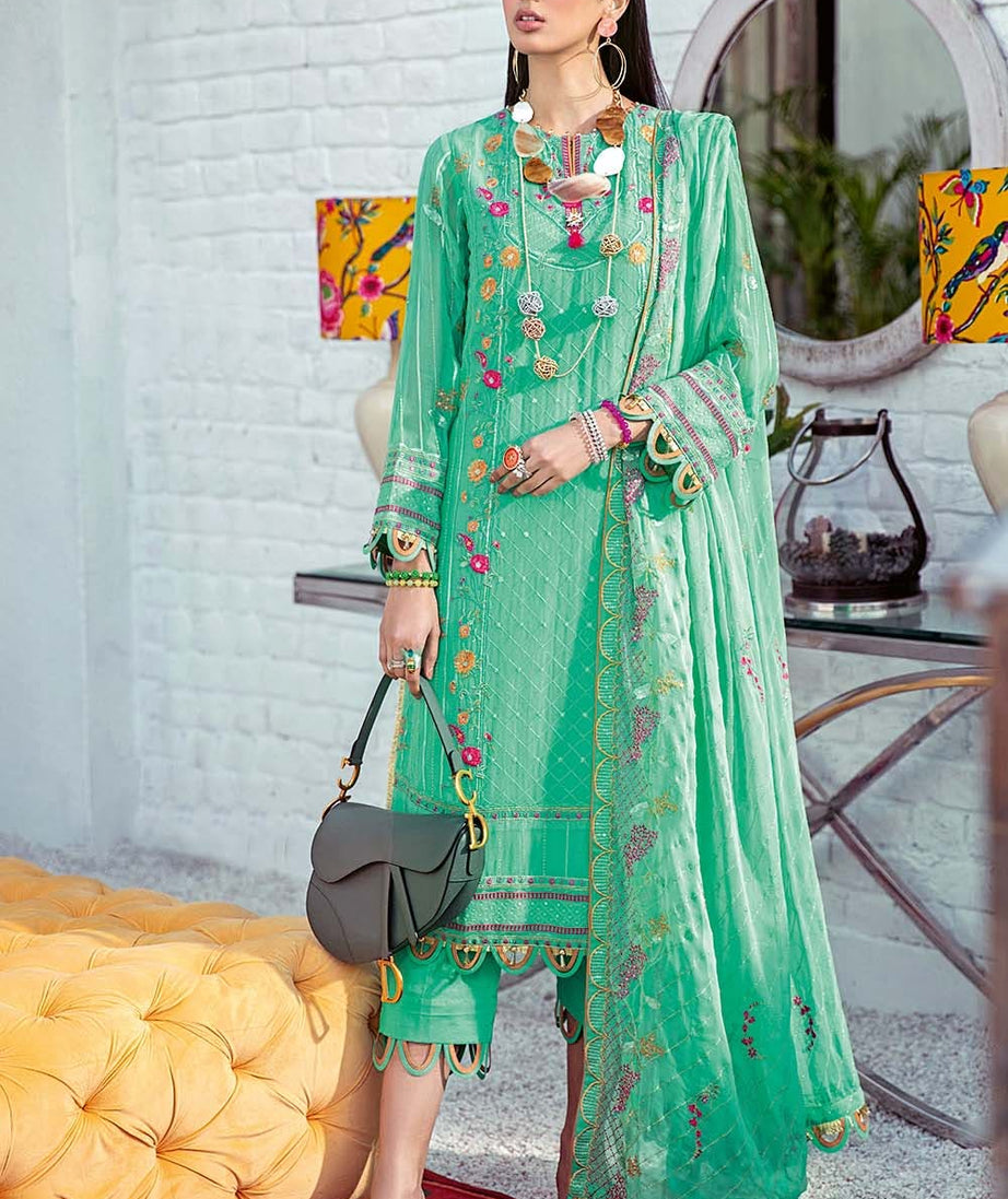 Gul Ahmed Emb Lawn'21 LE-30
