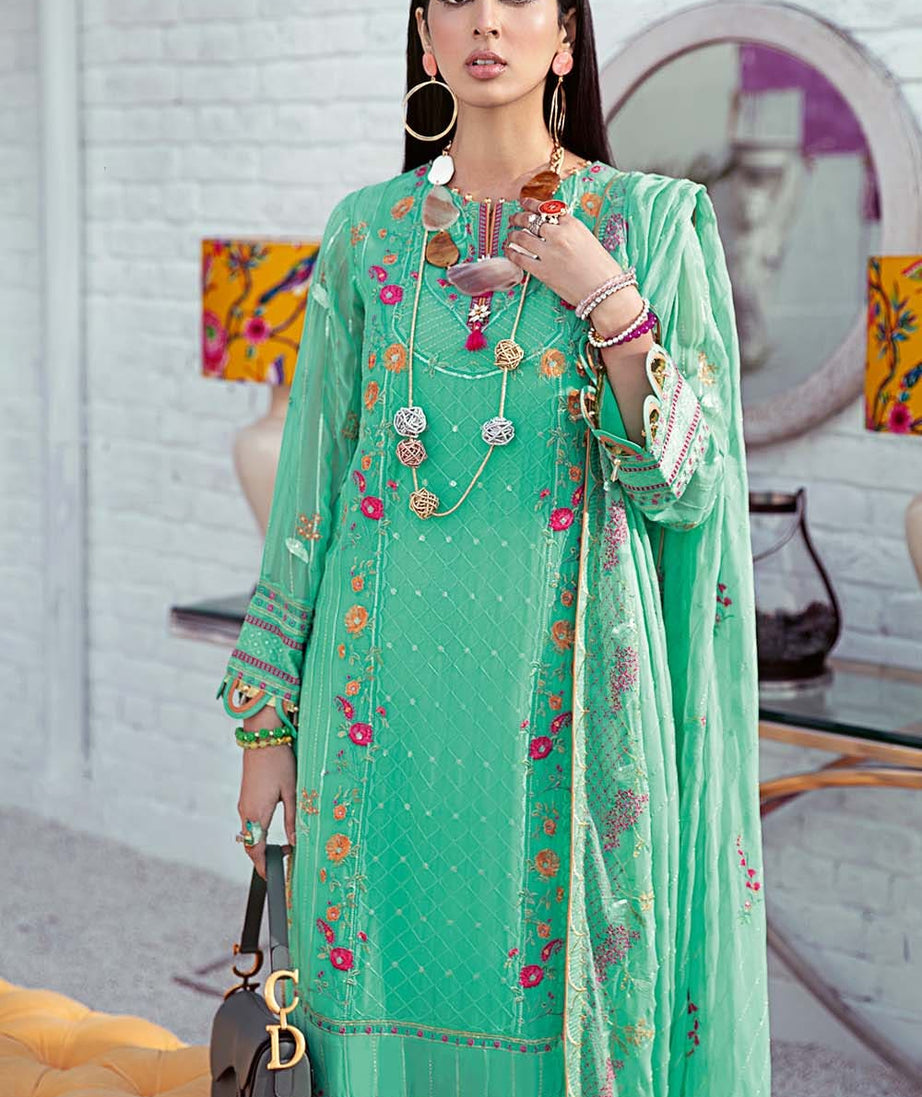 Gul Ahmed Emb Lawn'21 LE-30