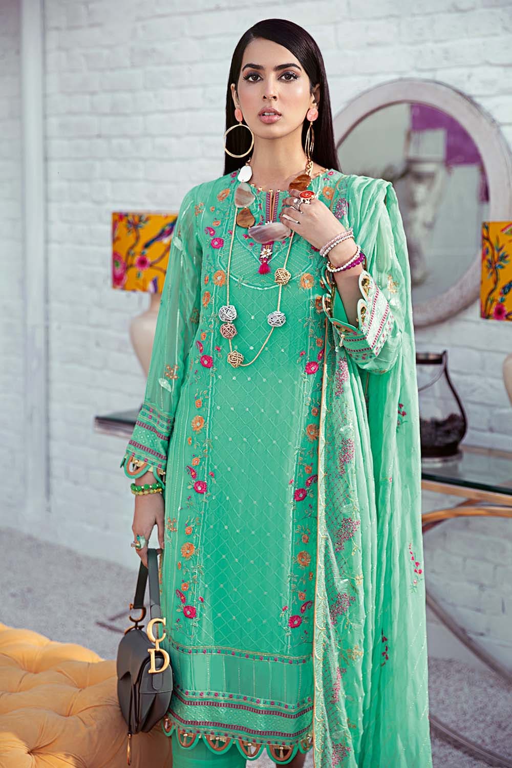 Gul Ahmed Emb Lawn'21 LE-30