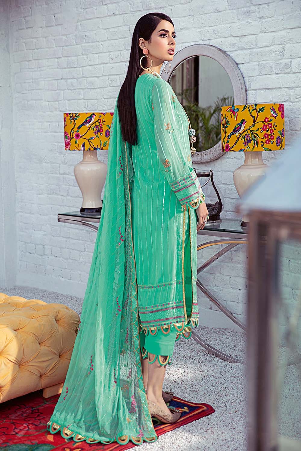 Gul Ahmed Emb Lawn'21 LE-30