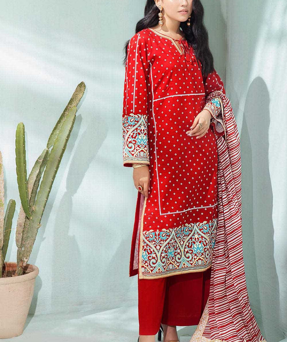 Gul Ahmed Summer Lawn'21 CL#1161-B