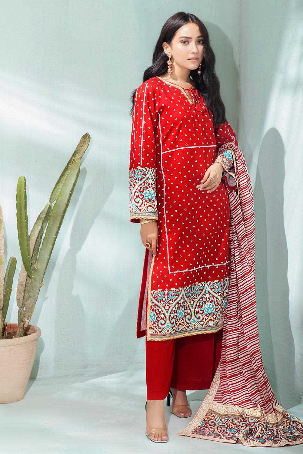 Gul Ahmed Summer Lawn'21 CL#1161-B
