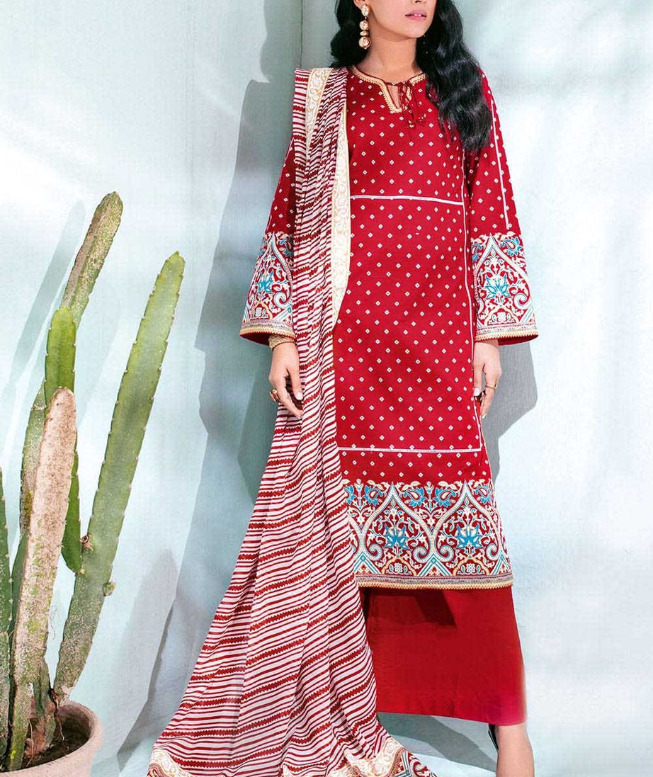 Gul Ahmed Summer Lawn'21 CL#1161-B