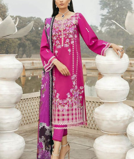 Panache Dastaan Luxury Lawn`21 D#02