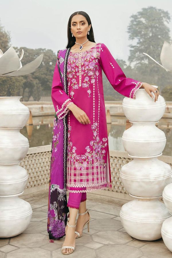 Panache Dastaan Luxury Lawn`21 D#02