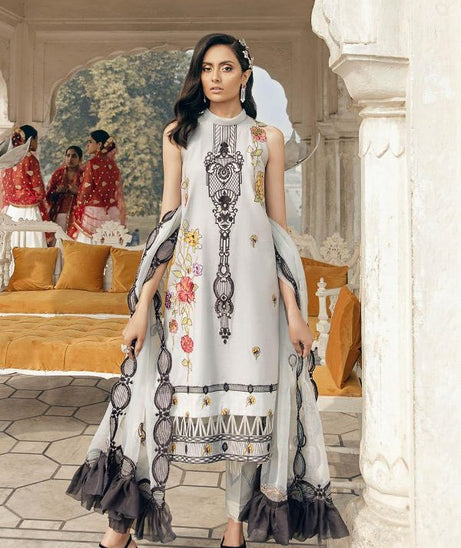 Panache Dastaan Luxury Lawn`21 D#03