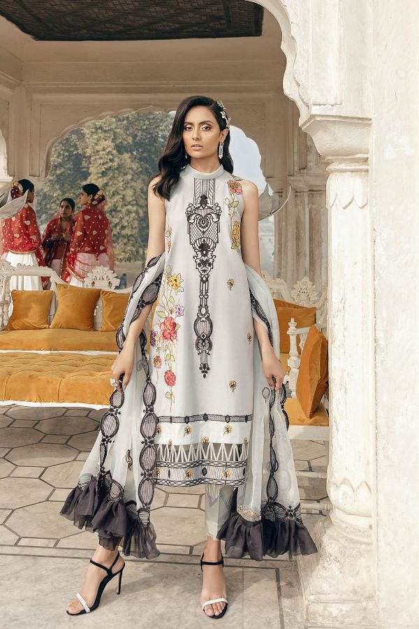 Panache Dastaan Luxury Lawn`21 D#03