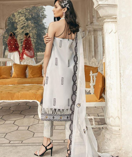 Panache Dastaan Luxury Lawn`21 D#03