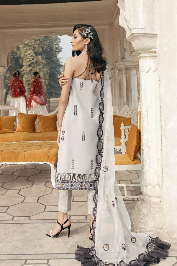 Panache Dastaan Luxury Lawn`21 D#03