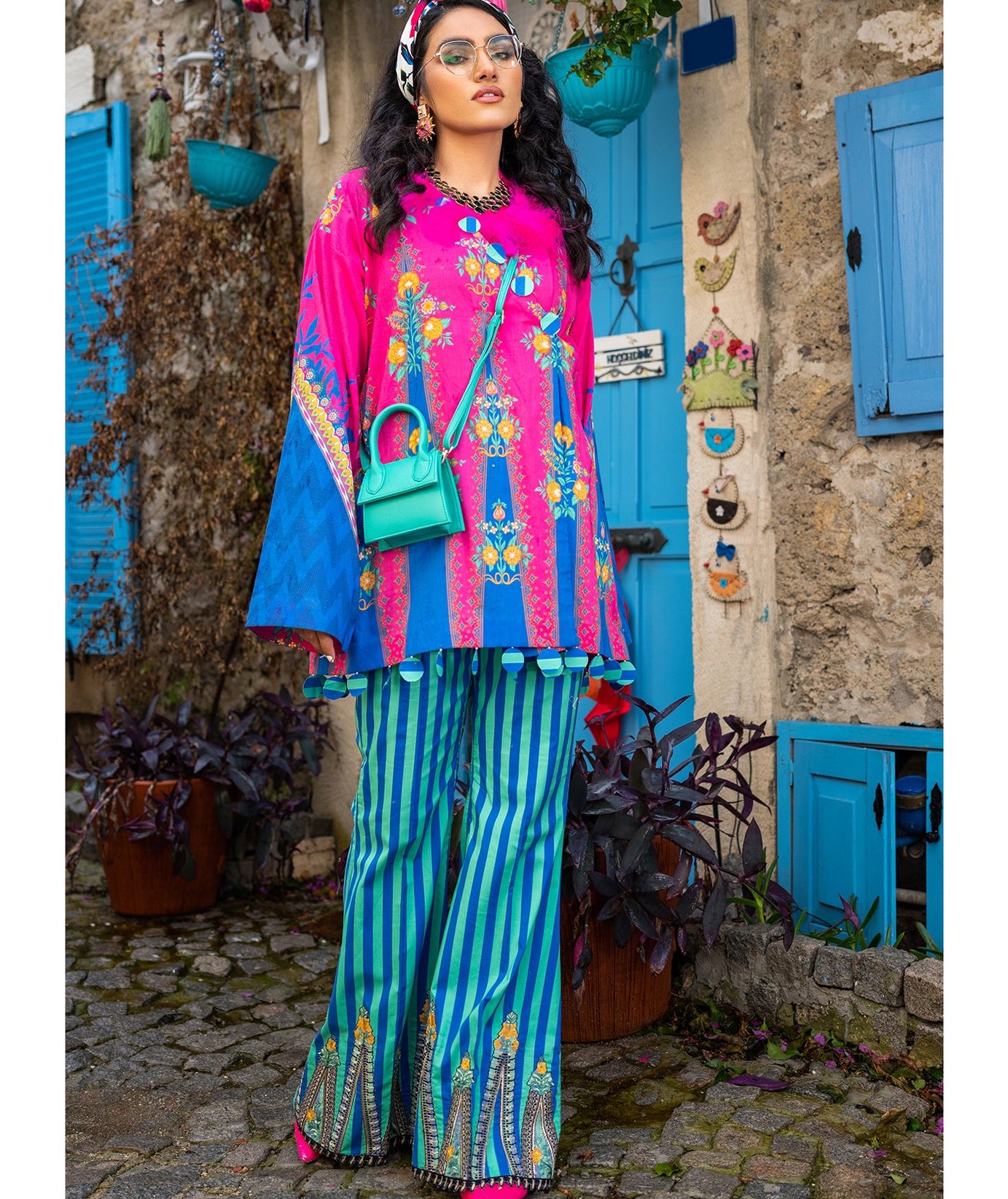 Sifa Lawn Collection`21 SL#13-B