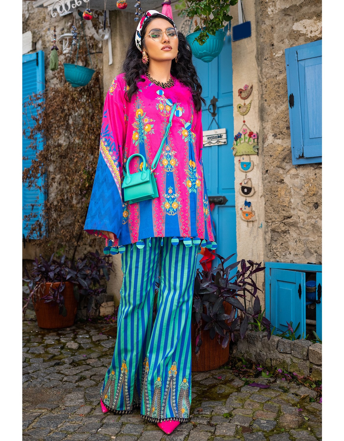 Sifa Lawn Collection`21 SL#13-B
