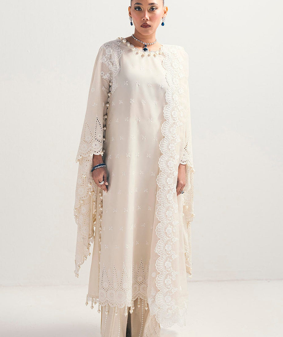Gul Ahmed Summer Lawn'25 PM#52040
