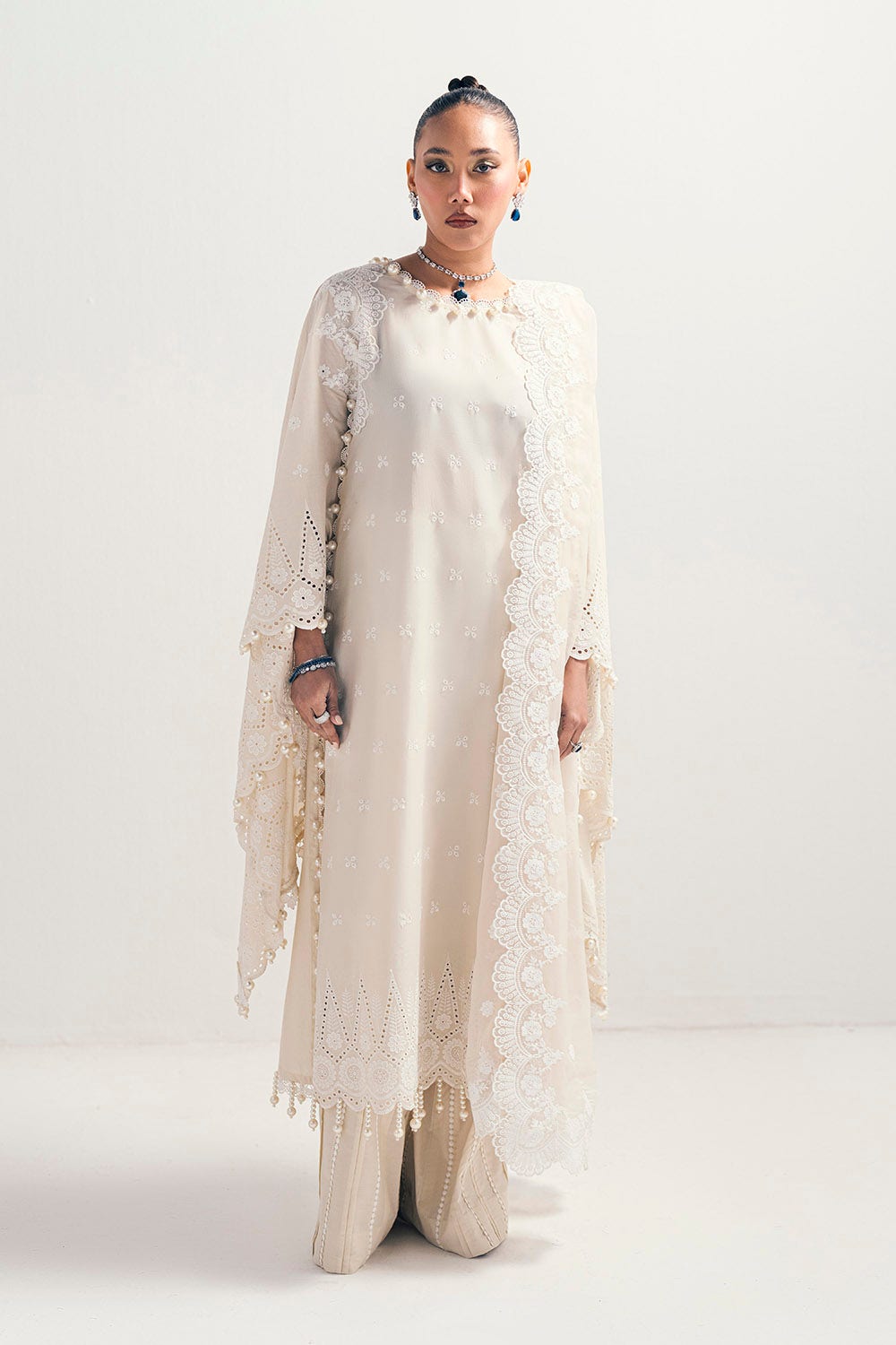 Gul Ahmed Summer Lawn'25 PM#52040