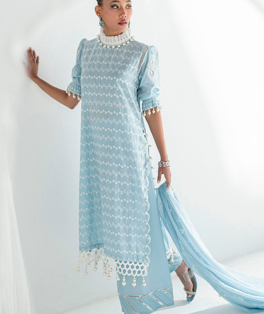 Gul Ahmed Summer Lawn'25 PM#52041