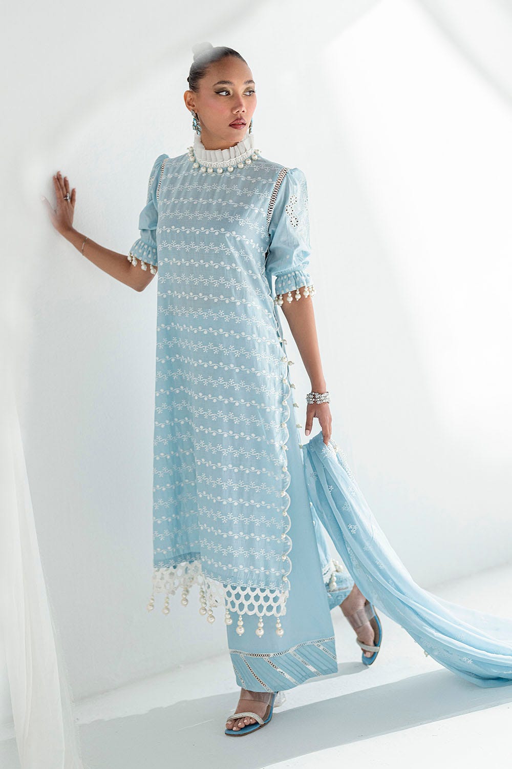 Gul Ahmed Summer Lawn'25 PM#52041