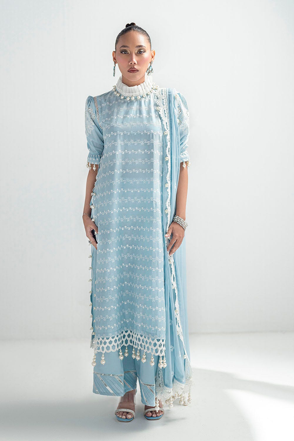 Gul Ahmed Summer Lawn'25 PM#52041