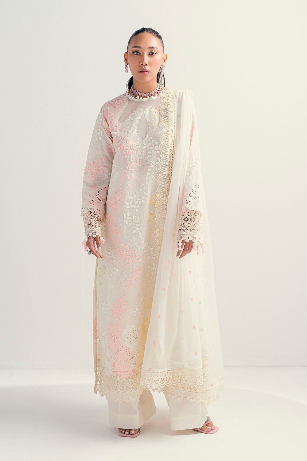 Gul Ahmed Summer Lawn'25 PM#52047