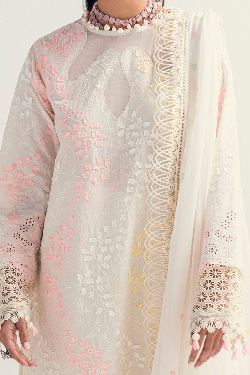 Gul Ahmed Summer Lawn'25 PM#52047