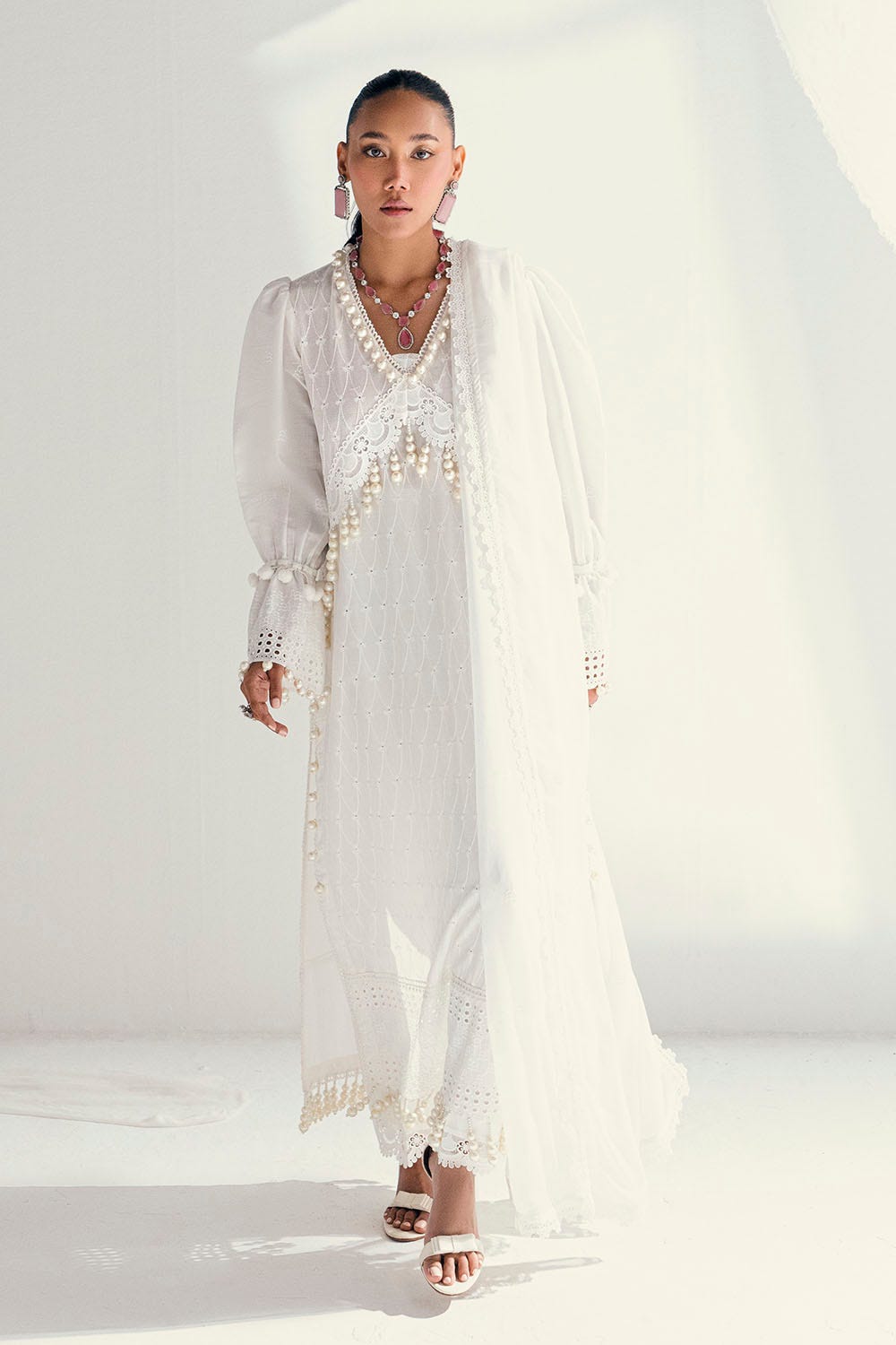 Gul Ahmed Summer Lawn'25 PM#52052