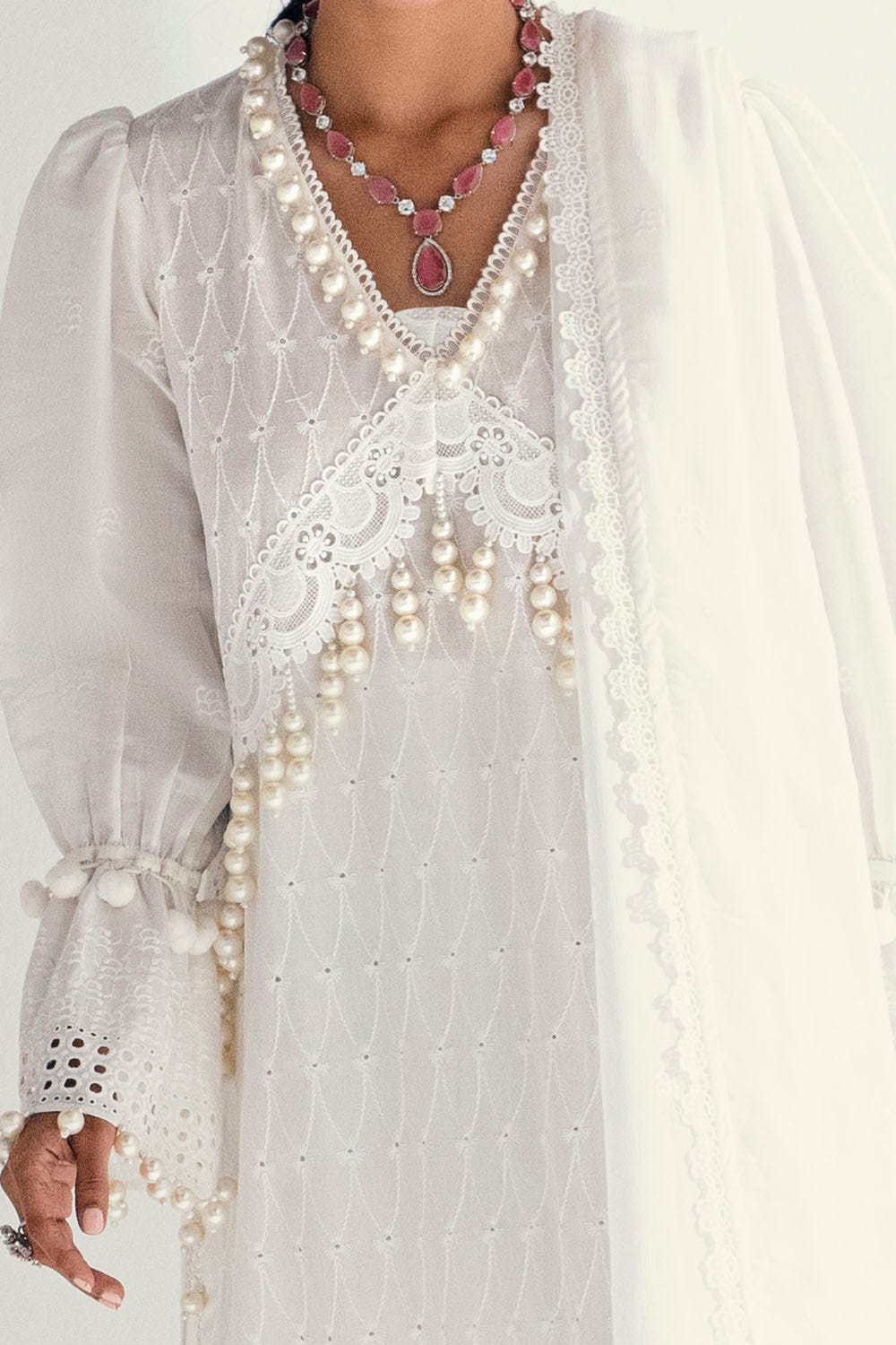 Gul Ahmed Summer Lawn'25 PM#52052