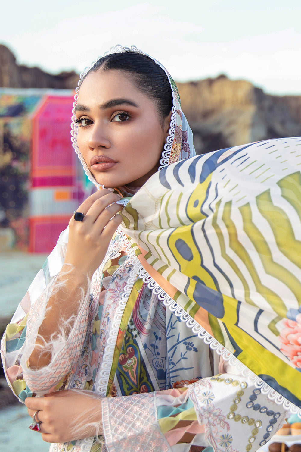 Faixa Faisal By Ittehad Luxury Lawn'22 LL#15 POONAM