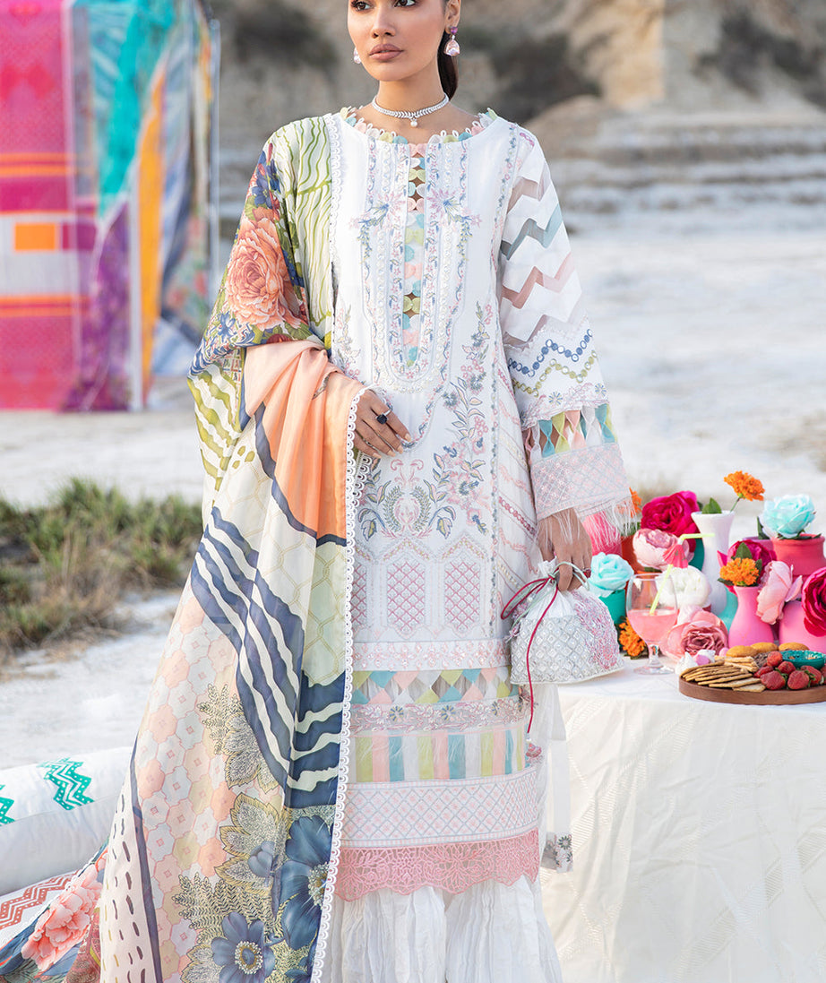 Faixa Faisal By Ittehad Luxury Lawn'22 LL#15 POONAM