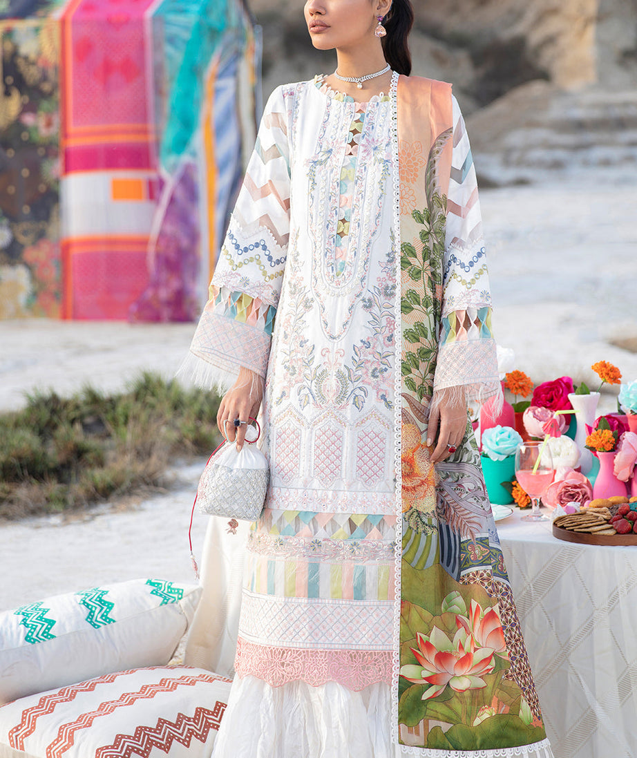 Faixa Faisal By Ittehad Luxury Lawn'22 LL#15 POONAM