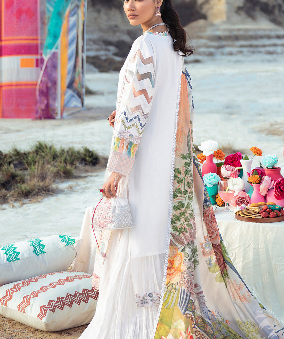 Faixa Faisal By Ittehad Luxury Lawn'22 LL#15 POONAM