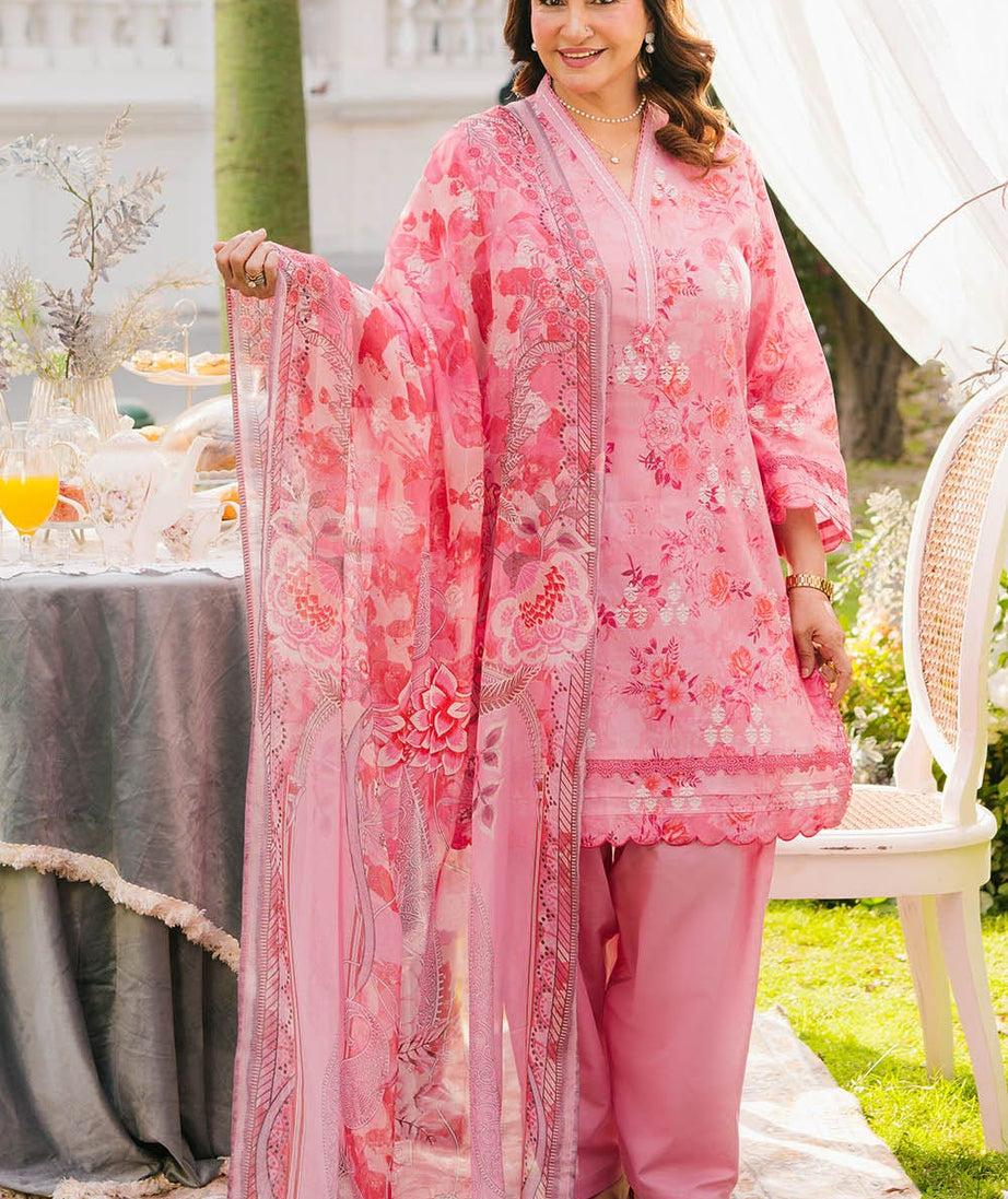 Gul Ahmed Summer Lawn'25 BM#52028