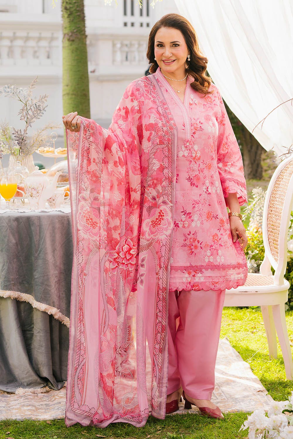 Gul Ahmed Summer Lawn'25 BM#52028