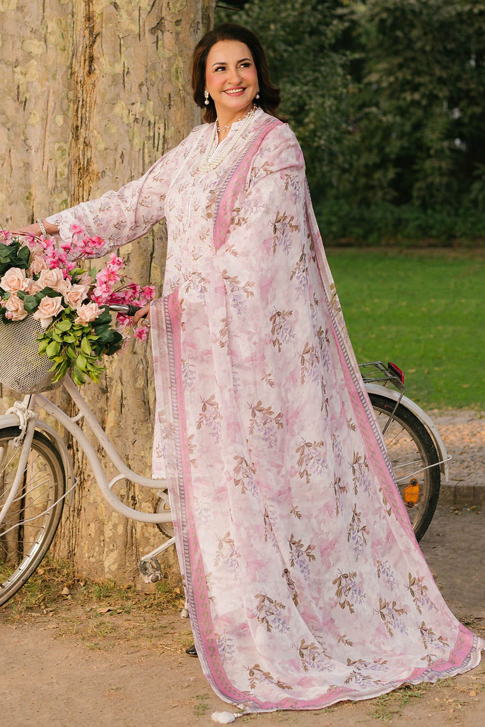 Gul Ahmed Summer Lawn'25 BM#52031