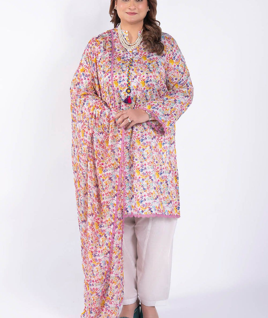 Gul Ahmed Summer Lawn'25 BM#52030