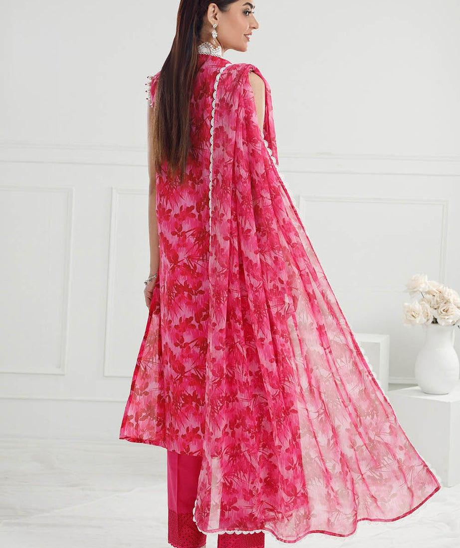 Gul Ahmed Summer Lawn'25 PR#52004-A