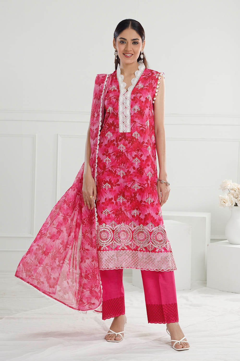 Gul Ahmed Summer Lawn'25 PR#52004-A