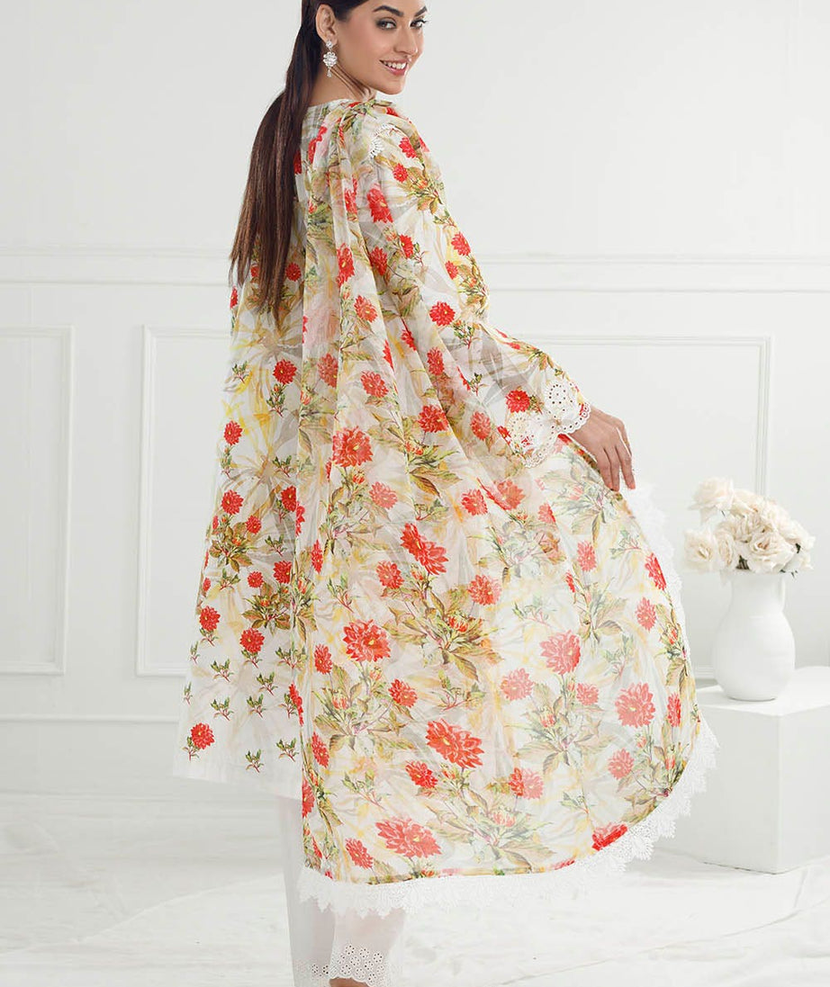 Gul Ahmed Summer Lawn'25 PR#52006-A
