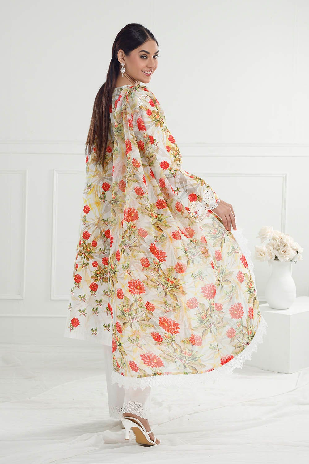 Gul Ahmed Summer Lawn'25 PR#52006-A