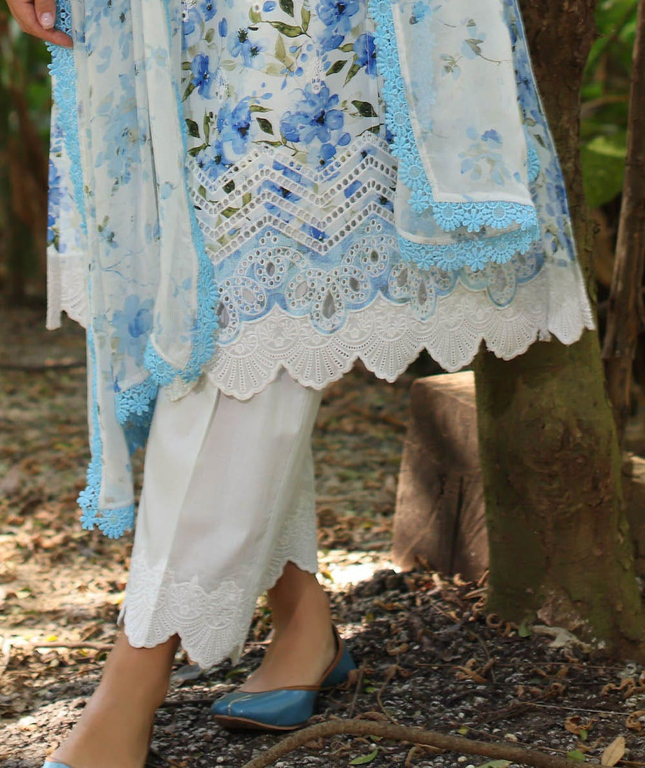 Gul Ahmed Summer Lawn'25 PR#52010-A