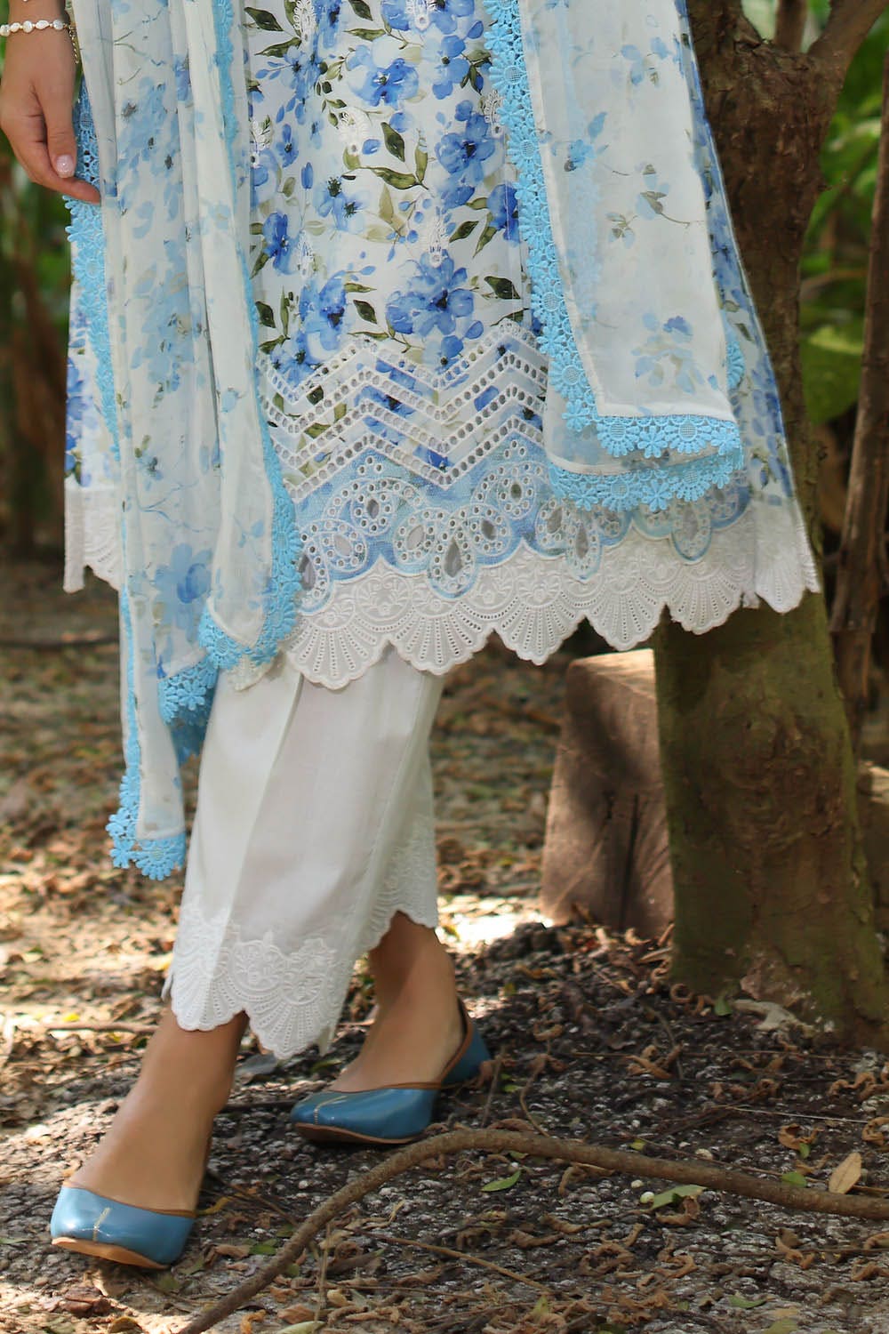 Gul Ahmed Summer Lawn'25 PR#52010-A
