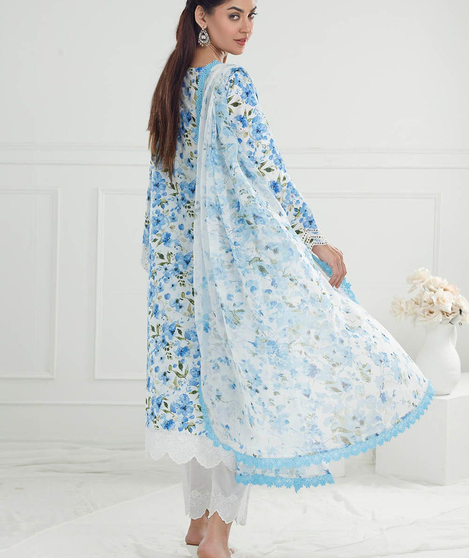 Gul Ahmed Summer Lawn'25 PR#52010-A