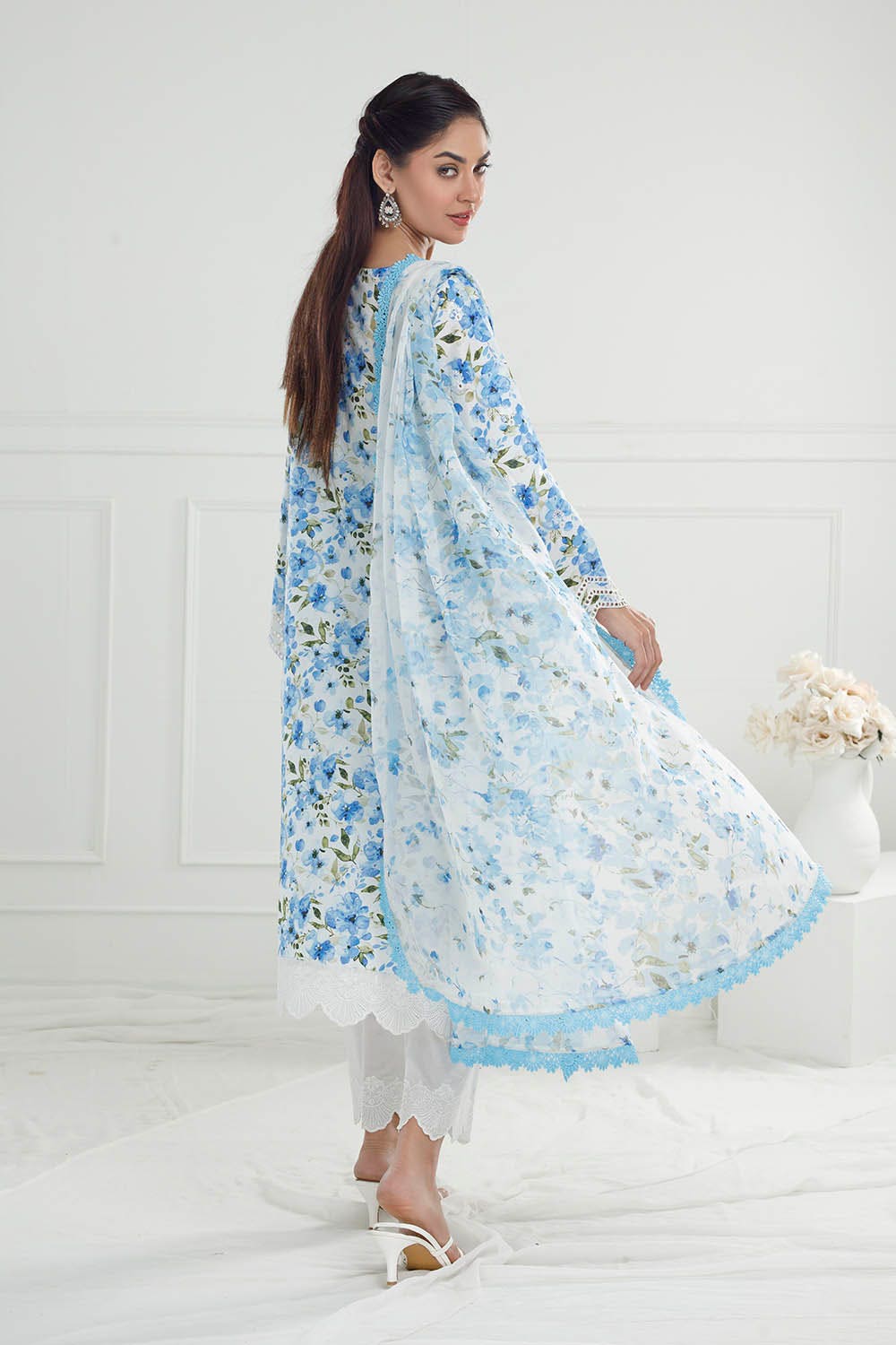 Gul Ahmed Summer Lawn'25 PR#52010-A