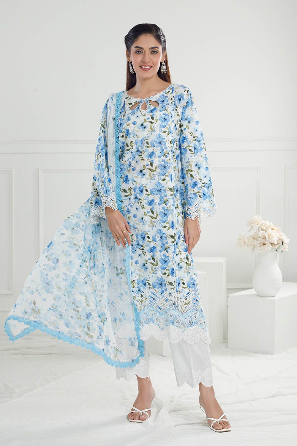 Gul Ahmed Summer Lawn'25 PR#52010-A