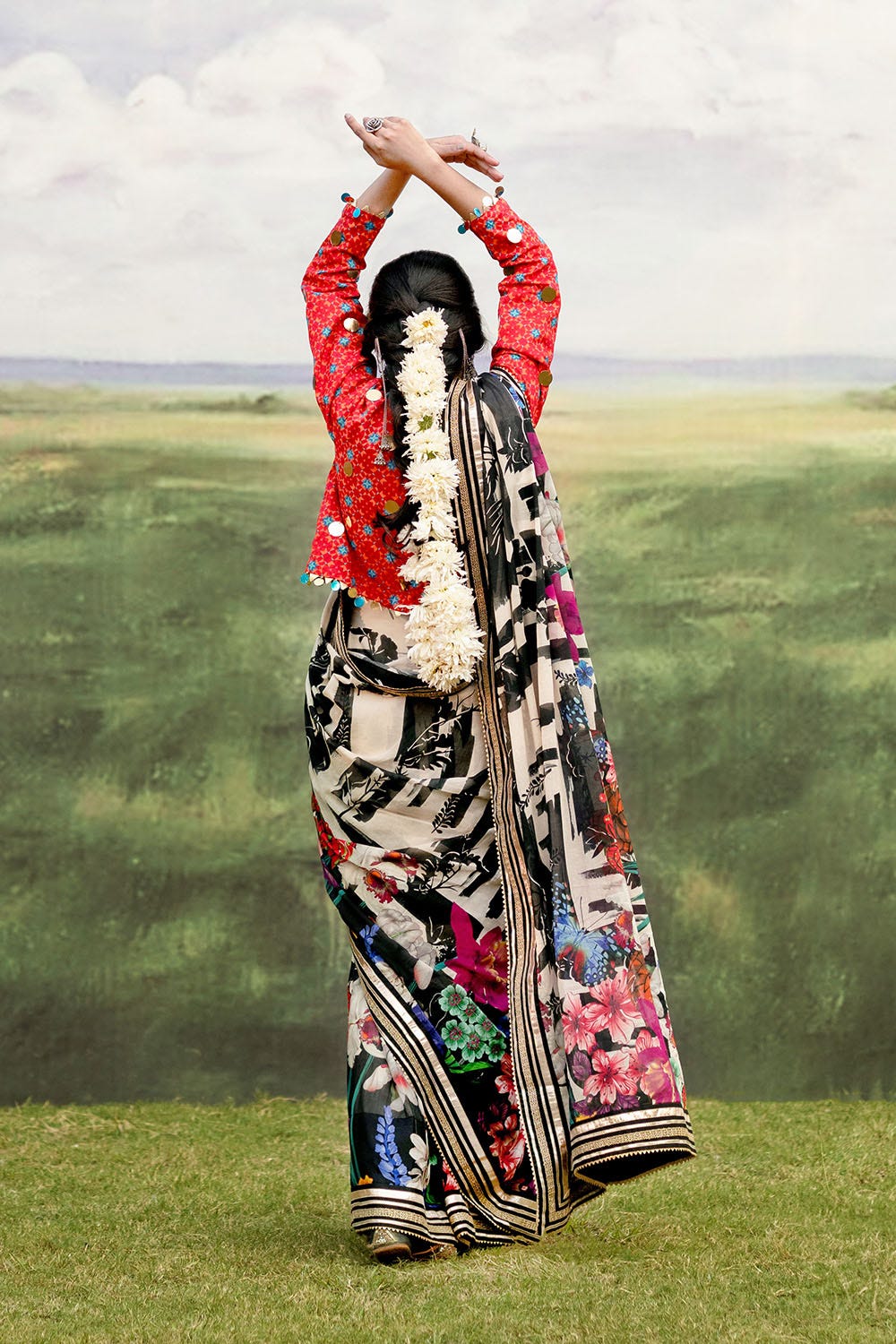 Gul Ahmed Summer Lawn'25 SR#52008-A