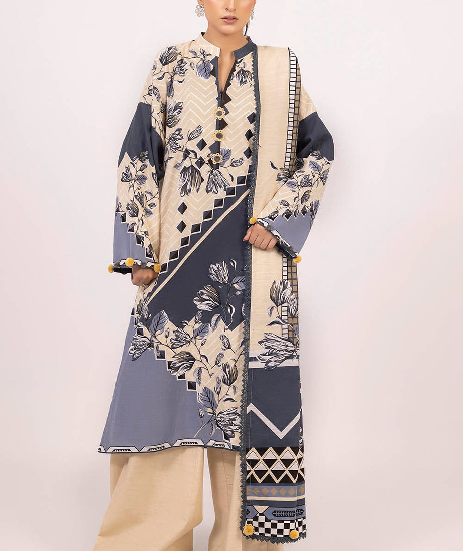 Gul Ahmed W/Essentials`25 K#52023