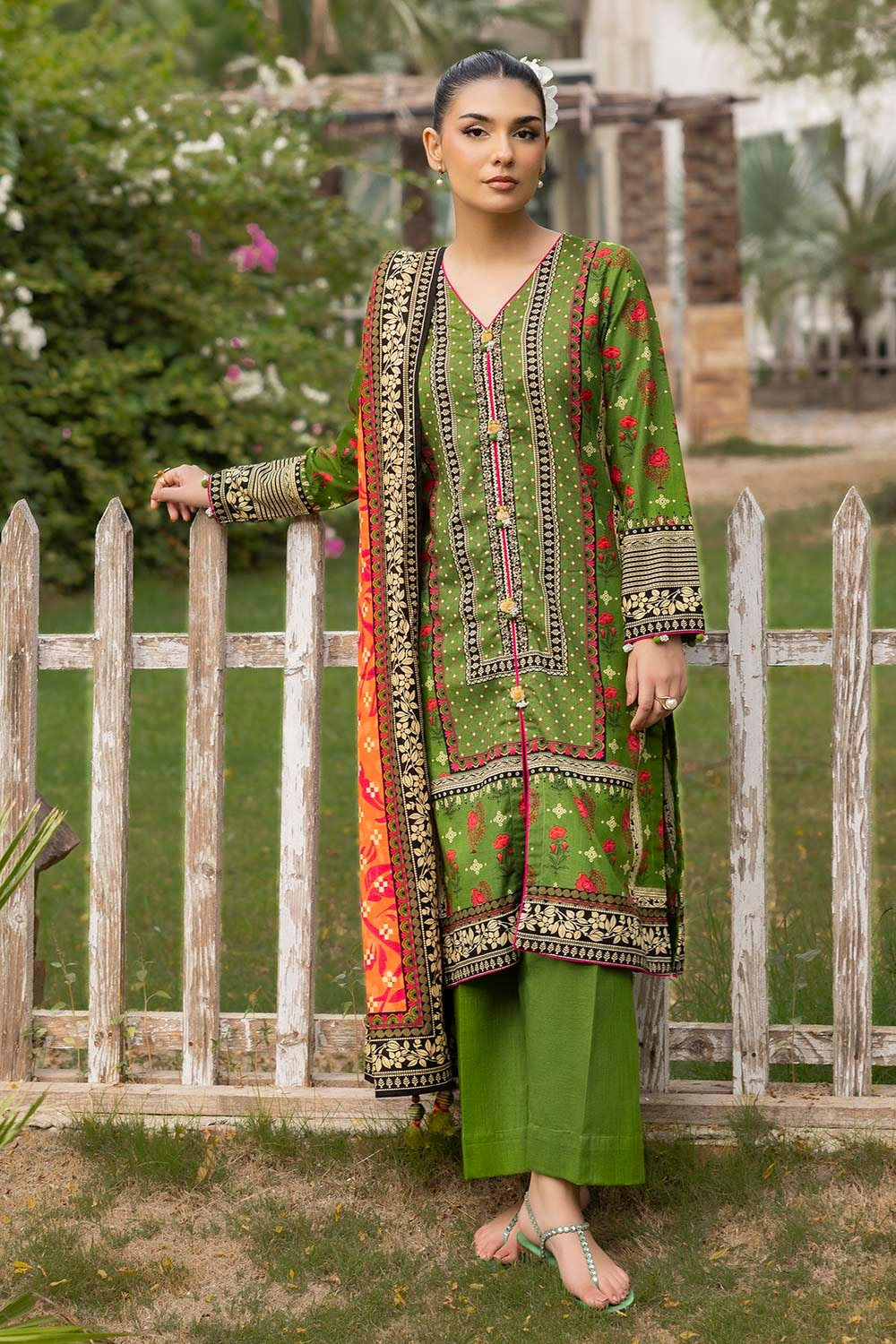 Gul Ahmed W/Essentials`25 K#52027