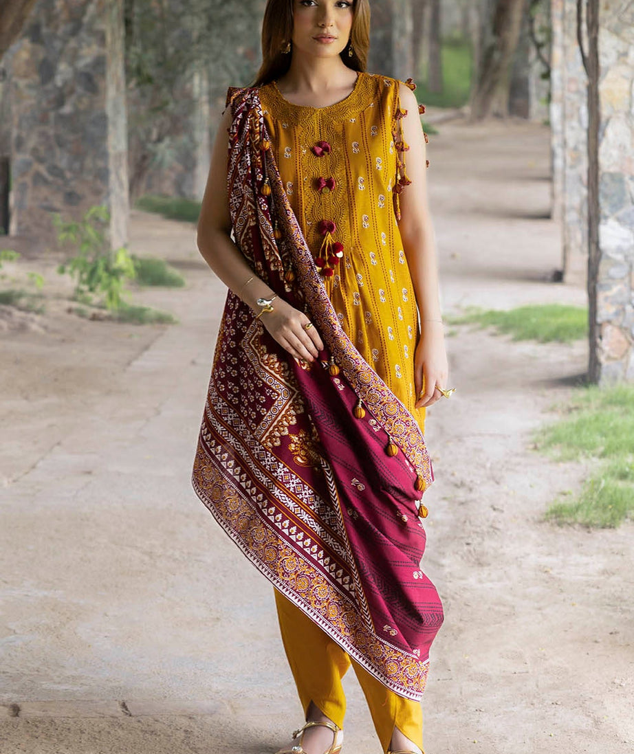 Gul Ahmed W/Essentials`25 K#52050