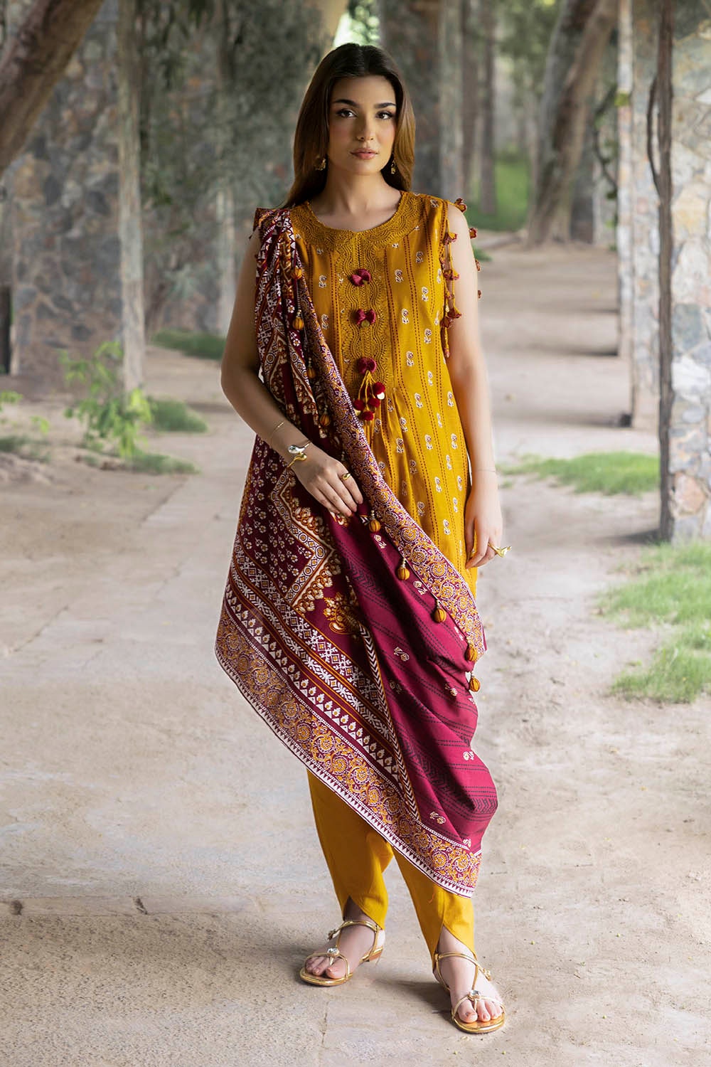 Gul Ahmed W/Essentials`25 K#52050