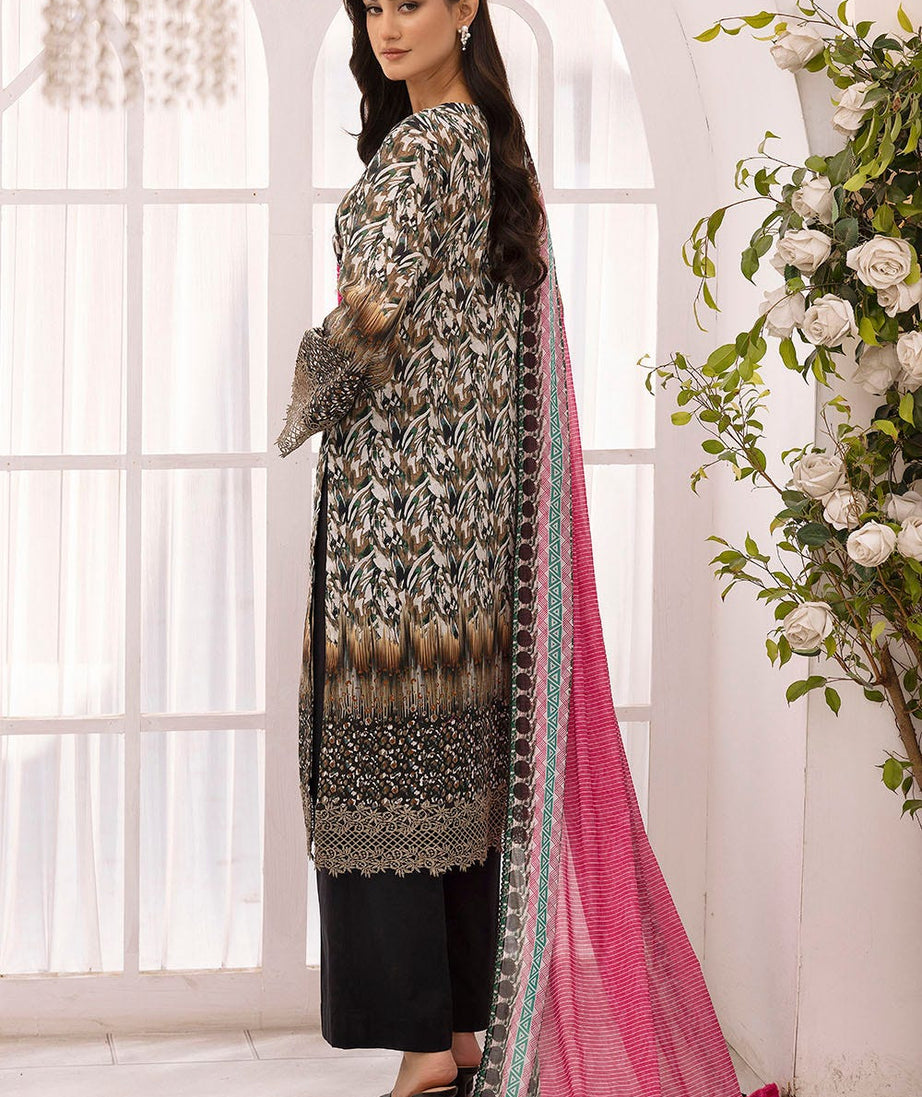 Gul Ahmed Summer Lawn'25 CL#52314-A
